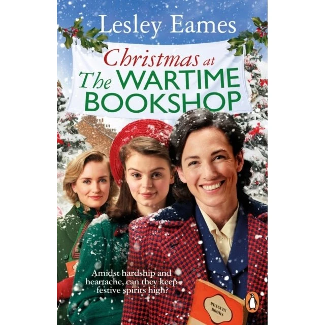 Christmas at the Wartime Bookshop - Lesley Eames