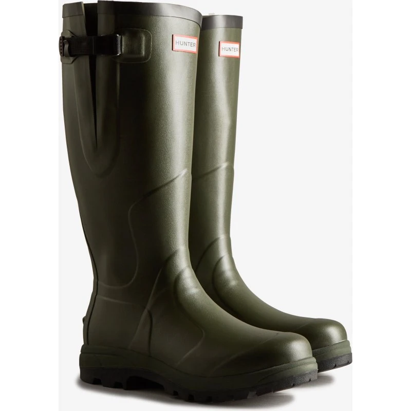 Hunter Balmoral Side Adjustable Tall Unisex Dark Olive