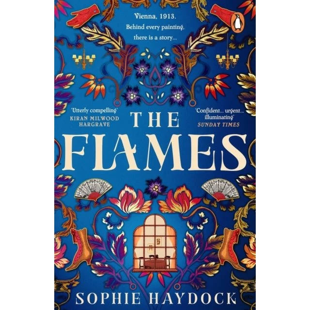 The Flames af Sophie Haydock - Bog