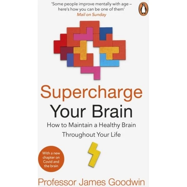 Supercharge Your Brain - James Goodwin (Bog)