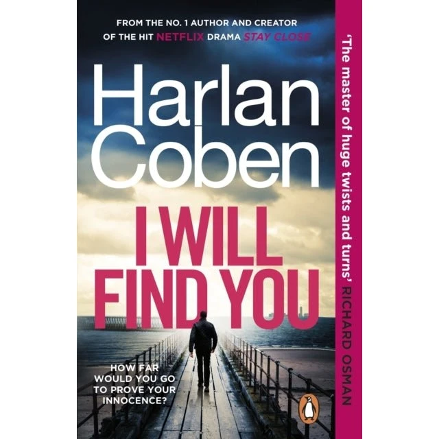 Harlan Coben: I Will Find You (Bog)