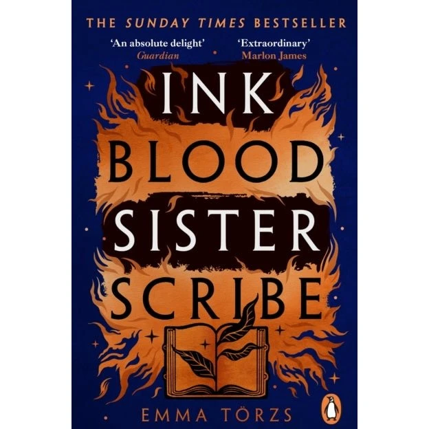 Emma Törzs: Ink Blood Sister Scribe