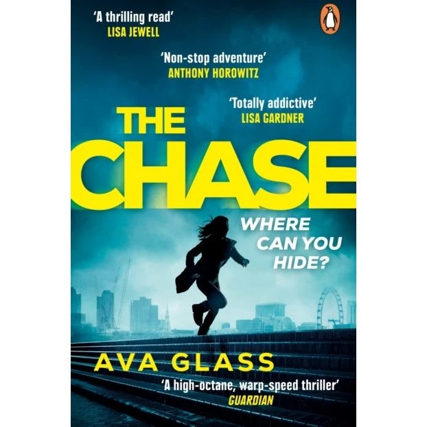 Ava Glass: The Chase - Bog