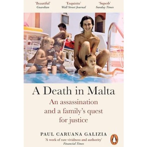 A Death in Malta - Paul Caruana Galizia - Bog