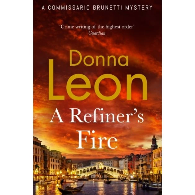 Donna Leon: A Refiner's Fire