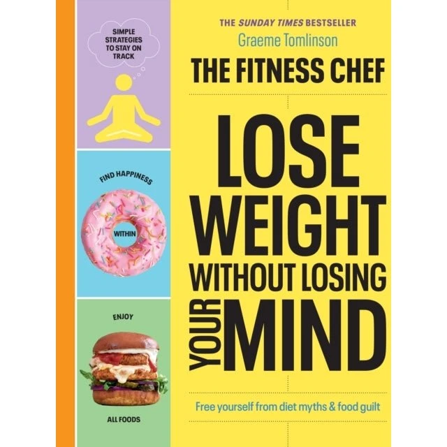 The Fitness Chef: Lose Weight Without Losing Your Mind - Bog