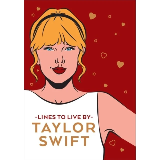 Taylor Swift - Lines to Live by (Bog)