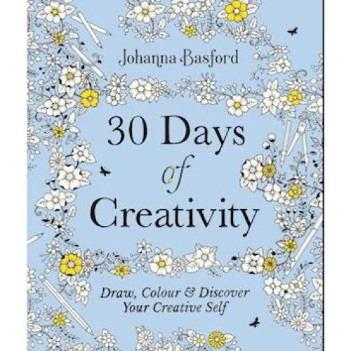 Johanna Basford: 30 Days of Creativity - Bog