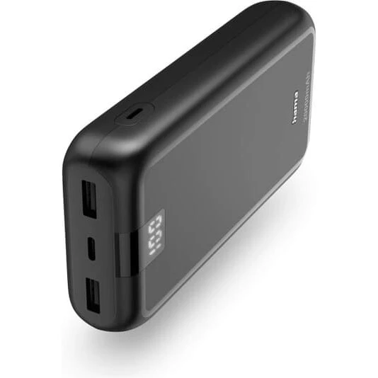 Hama Powerbank Performance 20000mAh 2xUSB-A 1xUSB-C Anthracite