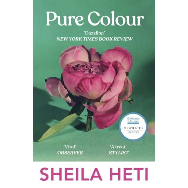 Pure Colour - Sheila Heti (Bog)