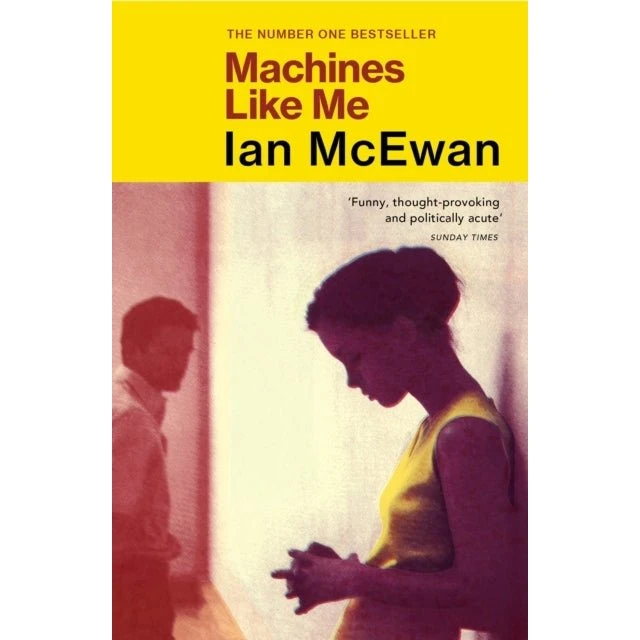 Machines Like Me - Ian McEwan (Trykt bog)