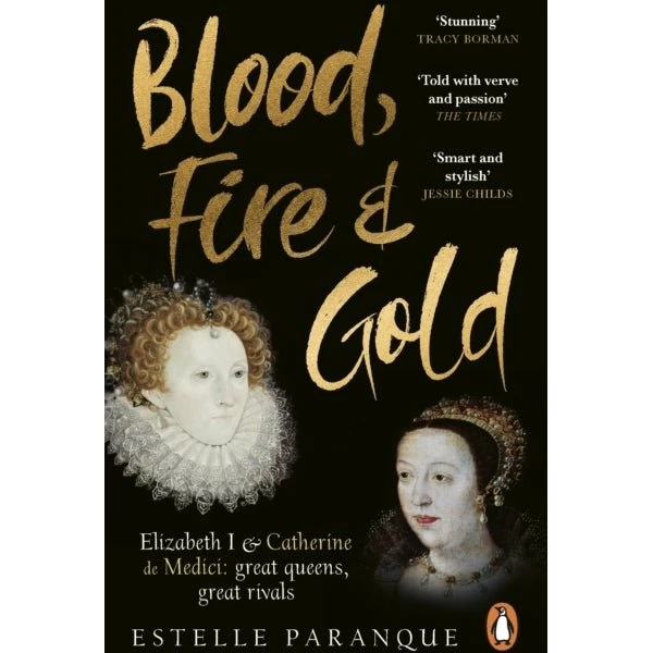 Blood, Fire and Gold - Estelle Paranque (Bog)