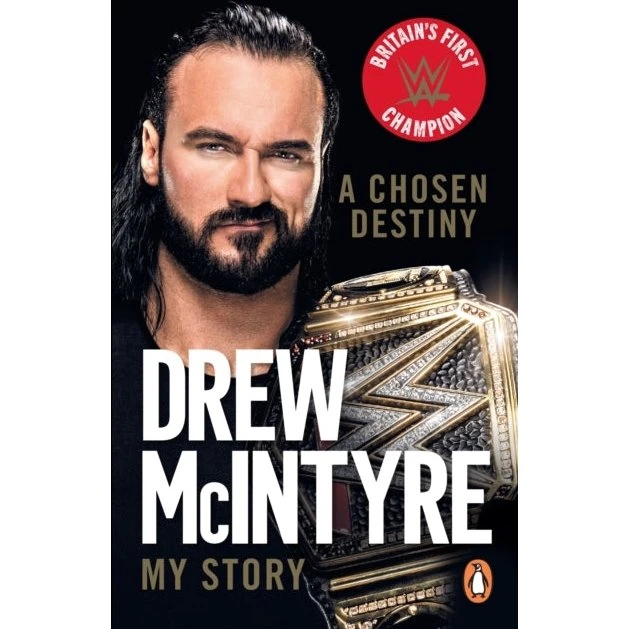 A Chosen Destiny - Drew McIntyre - Bog