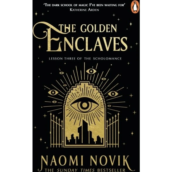 Naomi Novik: The Golden Enclaves (Bog)