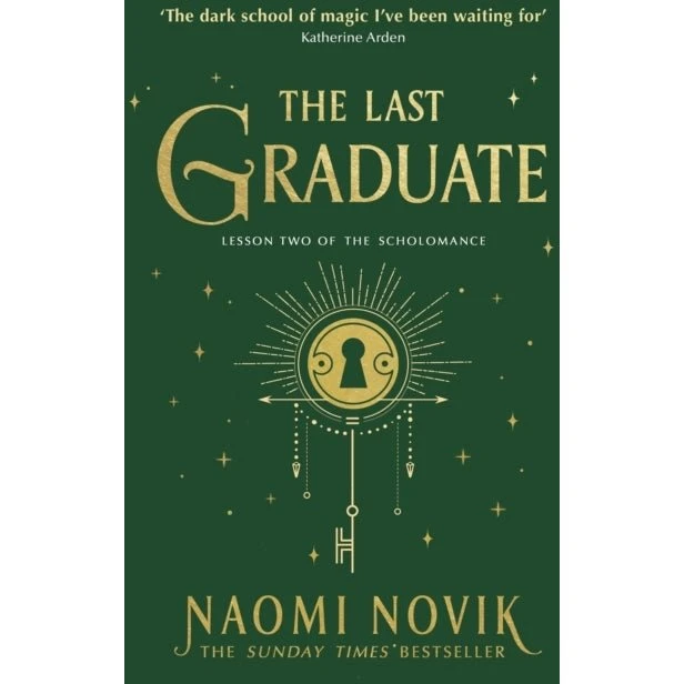 Naomi Novik - The Last Graduate (Bog)