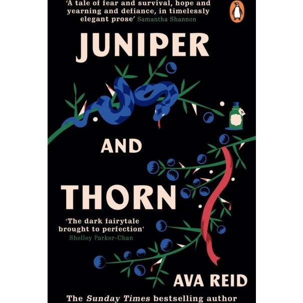Juniper & Thorn af Ava Reid - Trykt bog