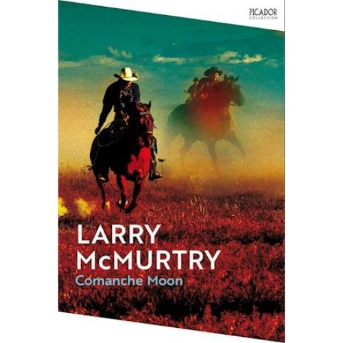 Larry McMurtry: Comanche Moon - Bog