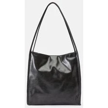 Pieces PCMALOU Shopper - Sort (32x32x8 cm)