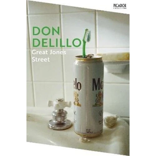 Don DeLillo: Great Jones Street - Bog