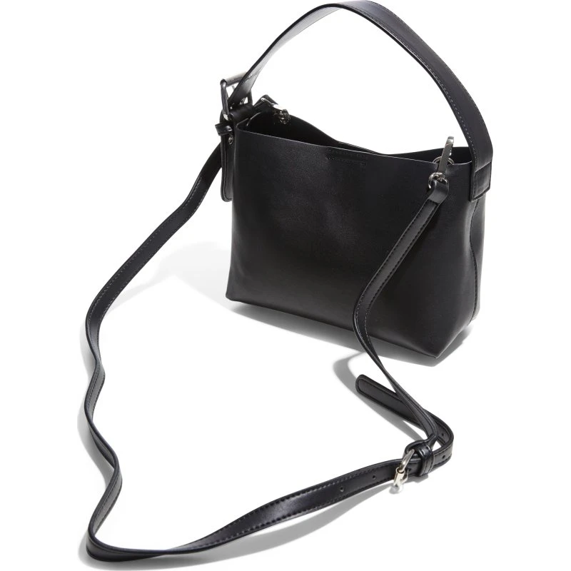 Pieces Danica Crossbody-taske sort 16x20 cm