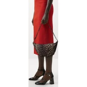 Pieces Amanda Bumbag - Black Leo