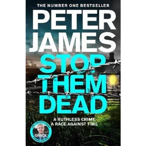 Peter James: Stop Them Dead - Bog