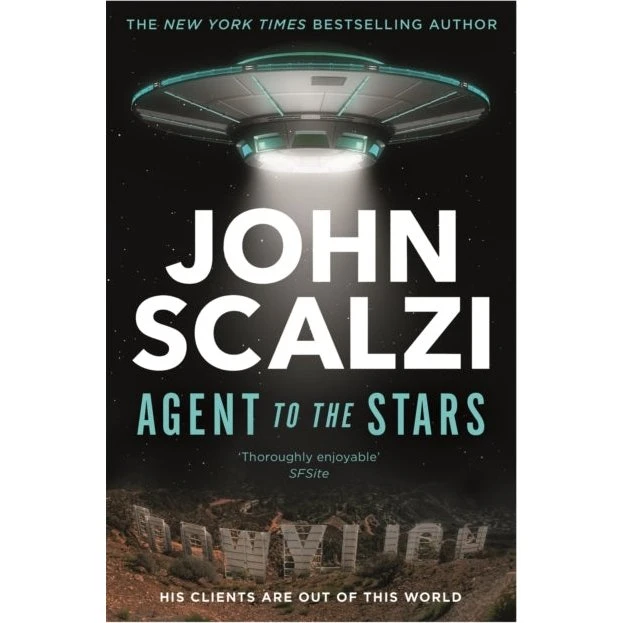 Agent to the Stars - John Scalzi (Bog)