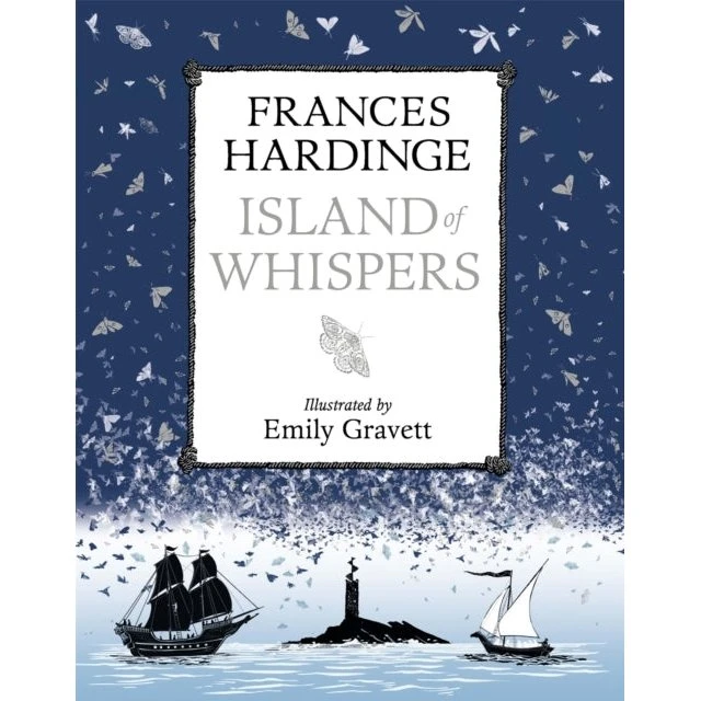 Frances Hardinge: Island of Whispers (Bog)