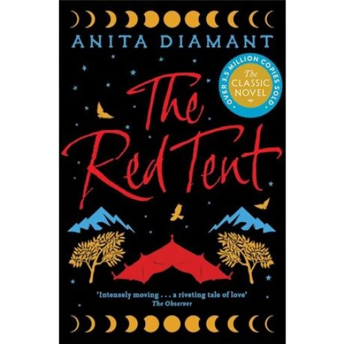 Anita Diamant: The Red Tent - Bog