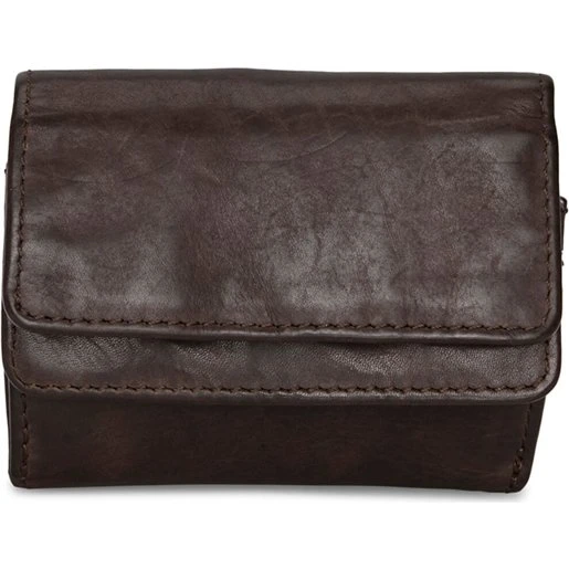 Pia Ries Washed Pung 051 - Brun (8 x 10 x 1,5 cm)