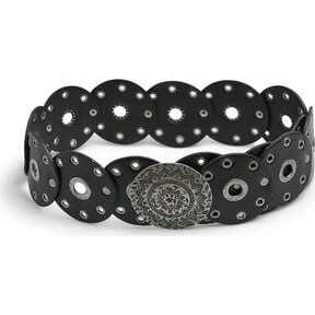 Pieces Pcoline Bælte 8 cm, Sort (107 cm)