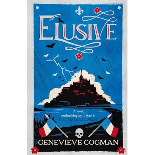 Genevieve Cogman - Elusive (Scarlet Revolution #2) - Bog
