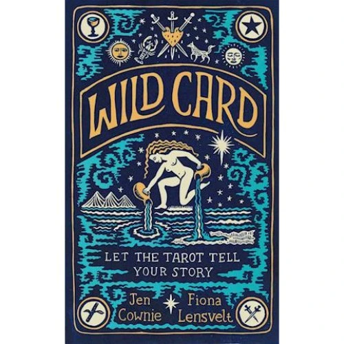 Wild Card: Tarot-guide af Fiona Lensvelt og Jen Cownie