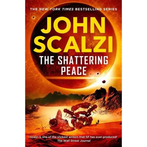 John Scalzi: The Shattering Peace - Bog