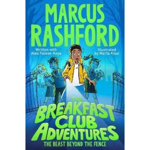 Marcus Rashford: The Beast Beyond the Fence - Bog