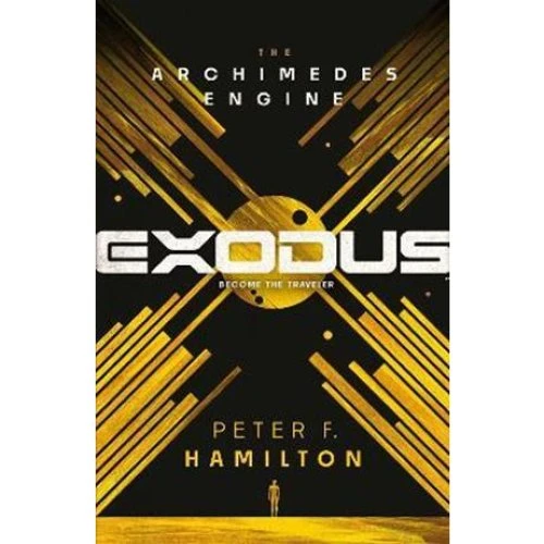 Peter F. Hamilton: Exodus: The Archimedes Engine (Bog)