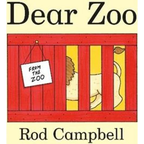 Rod Campbell - Dear Zoo - Børnebog