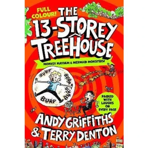 Andy Griffiths: The 13-Storey Treehouse - Colour Edition