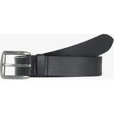 Pieces Nady læderbælte 3,3 cm - sort eller cognac