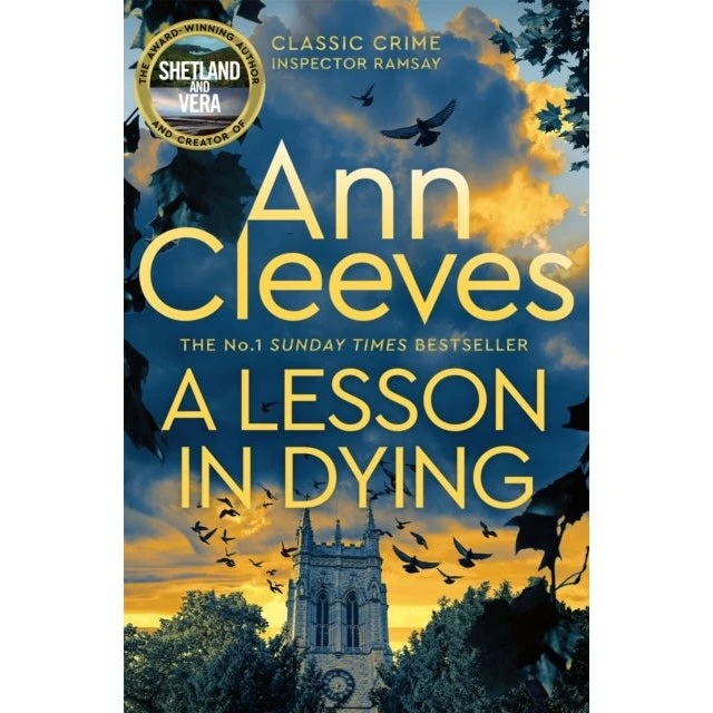 Ann Cleeves: A Lesson in Dying