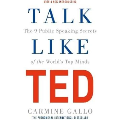 Carmine Gallo: Talk Like TED - Bog