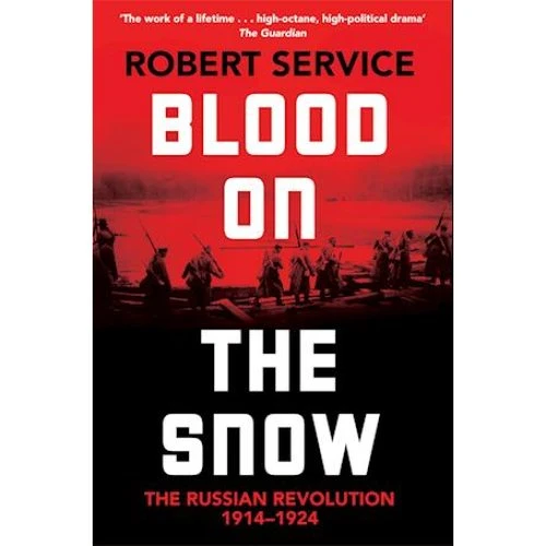 Robert Service: Blood on the Snow - Bog