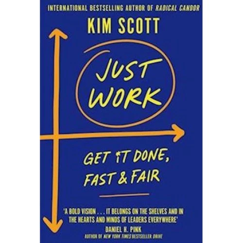 Kim Scott: Just Work - Bog