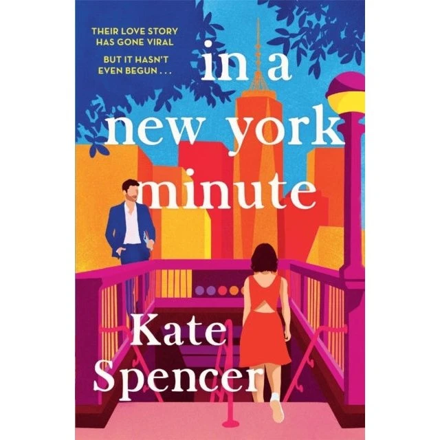 Kate Spencer - In A New York Minute (Bog)