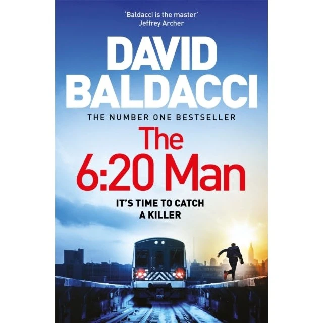 David Baldacci: The 620 Man