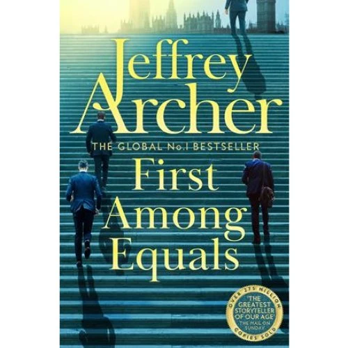 Jeffrey Archer - First Among Equals (Bog)