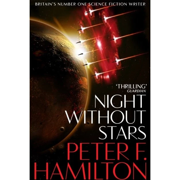 Peter F. Hamilton: Night Without Stars (Trykt bog)