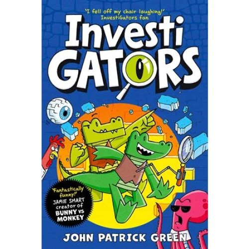 InvestiGators - John Patrick Green (Komik)