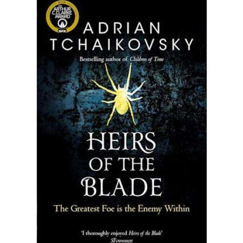 Adrian Tchaikovsky: Heirs of the Blade (Shadows of the Apt #7)