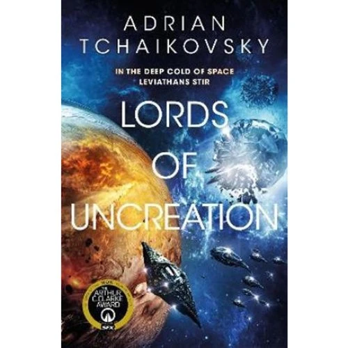 Adrian Tchaikovsky: Lords of Uncreation (Bog)